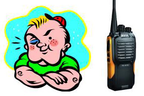 My radio can beat your radio!