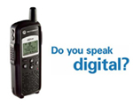DTR650 Digital Radio by Motorola