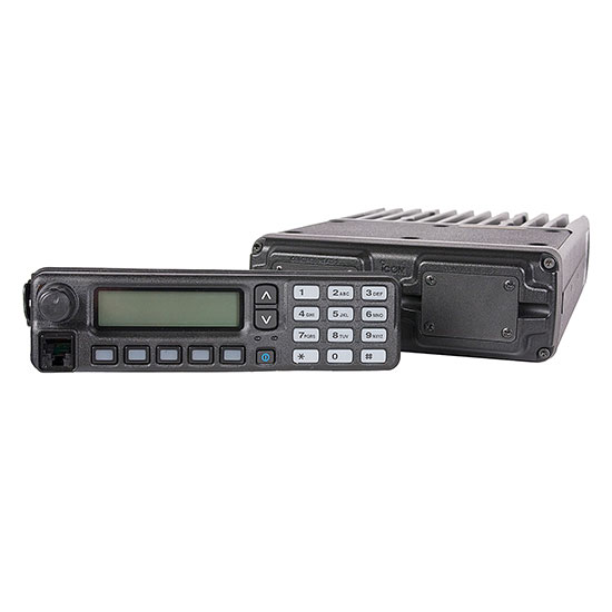 Icom P25 digital trunking mobile from Falcon Direct