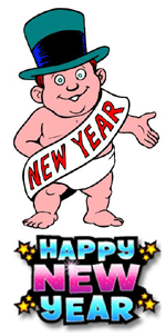 Happy New Year 2008 from Falcon Direct!