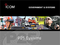ICOM P25 Systems