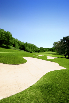 Golf course
