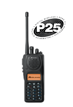 Midland P25 portable from Falcon Direct
