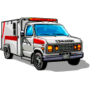 EMS Rescue Vehicle from Falcon Direct
